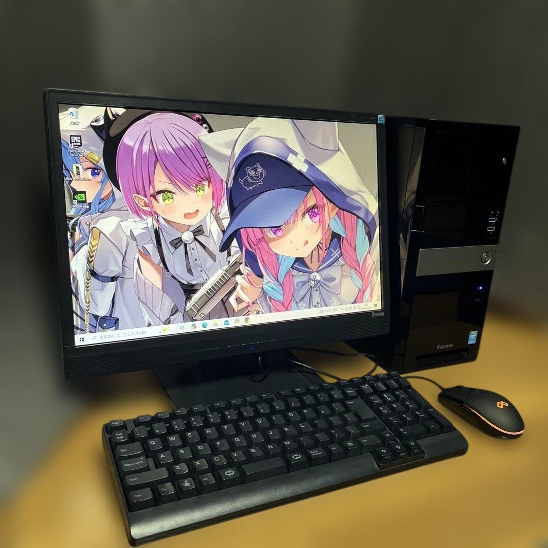 平尾i5搭載★激安ライトゲーミングPC41