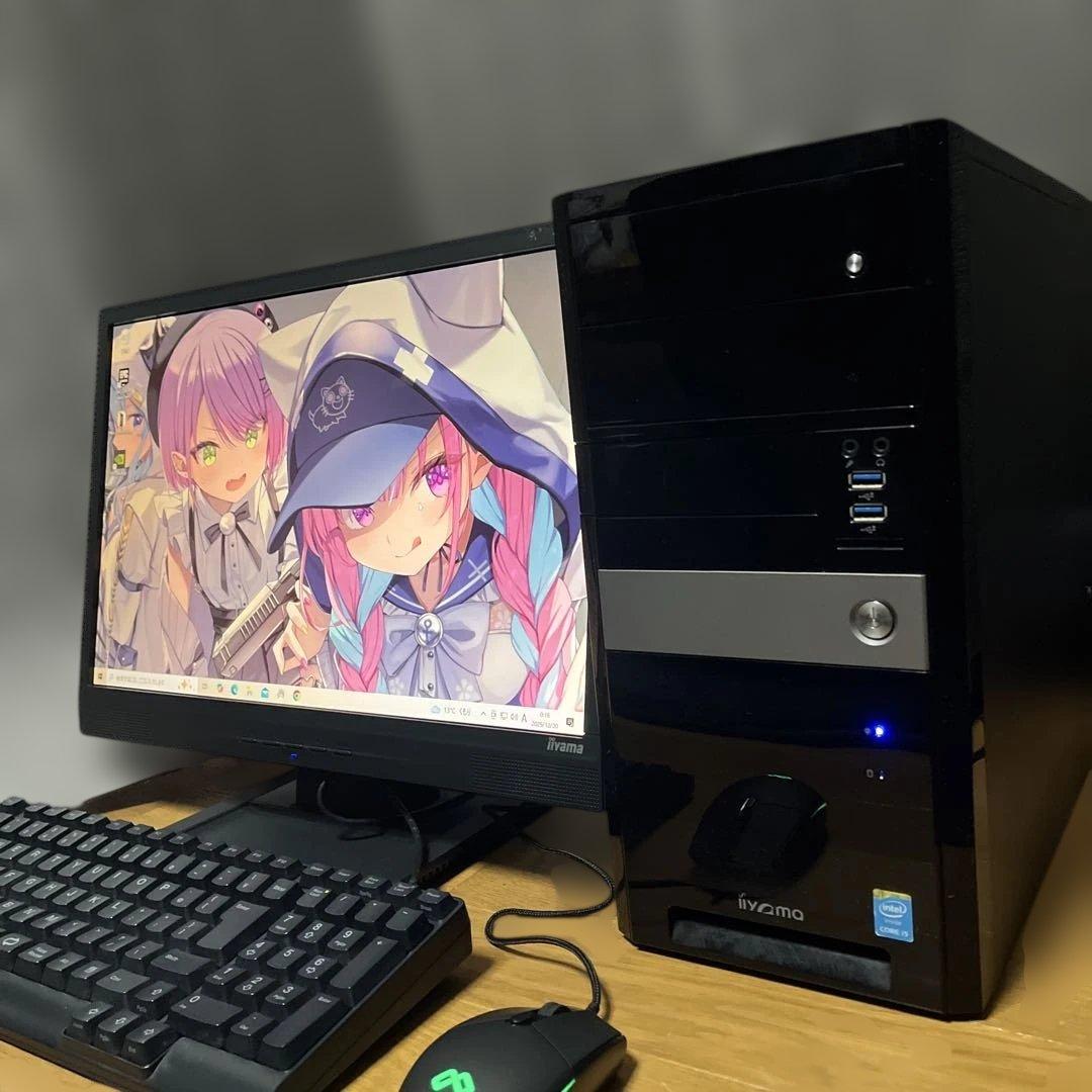 平尾i5搭載★激安ライトゲーミングPC41