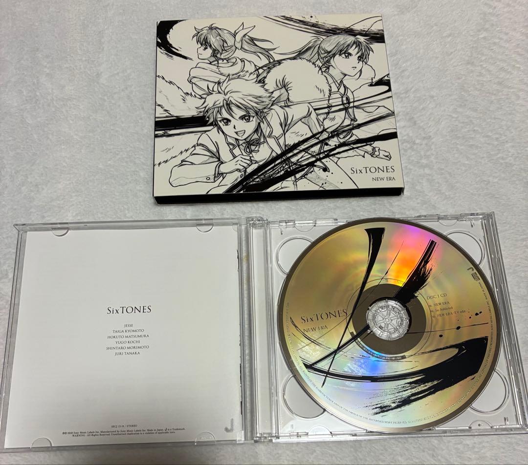 SixTONES DVD＆CD グッズセット