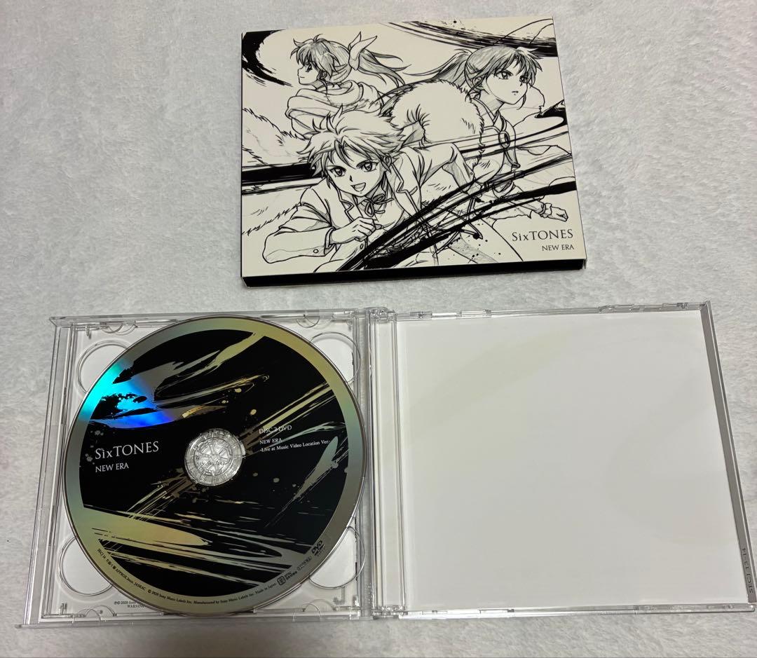 SixTONES DVD＆CD グッズセット
