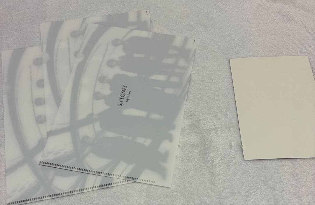 SixTONES DVD＆CD グッズセット