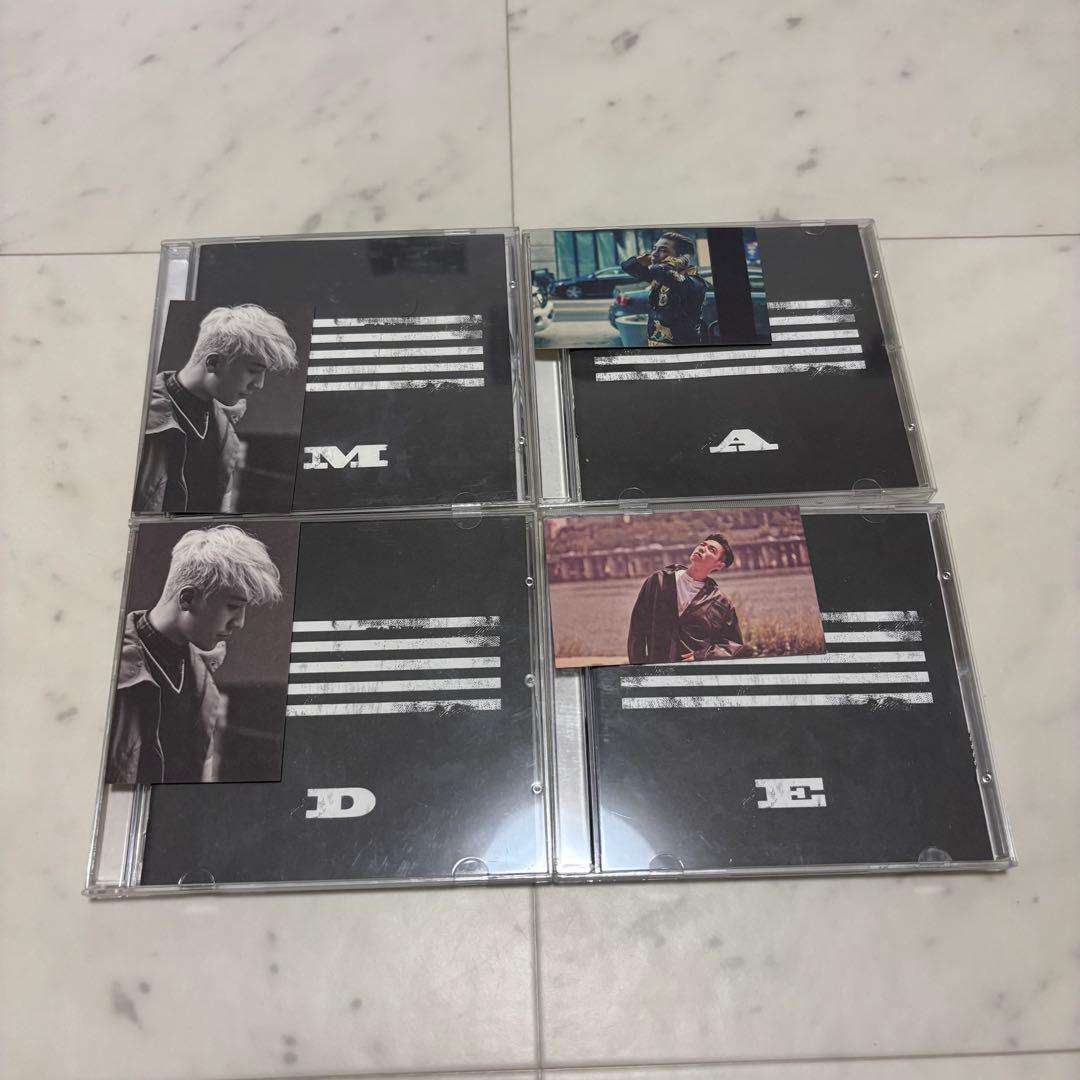 BIGBANG MADE series 4枚セット