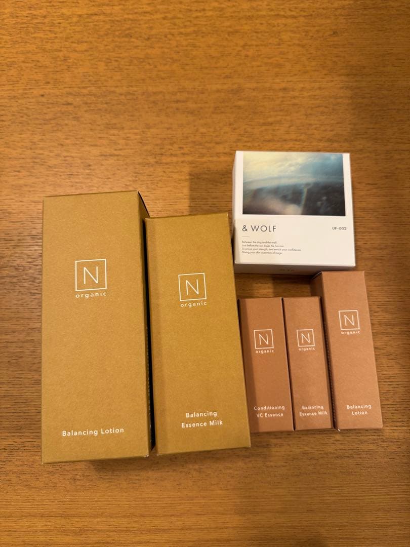 【新品未使用】N organic ベーシック バランシングローション他6点セット