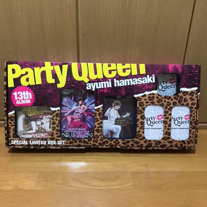 浜崎あゆみ Party Queen SPECIAL LIMITED BOX