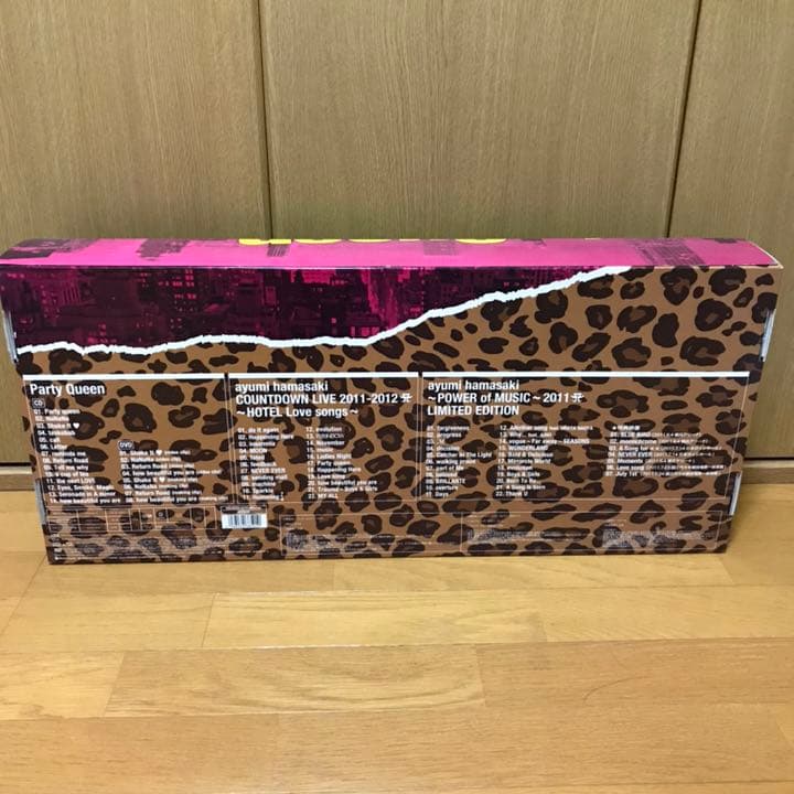 浜崎あゆみ Party Queen SPECIAL LIMITED BOX