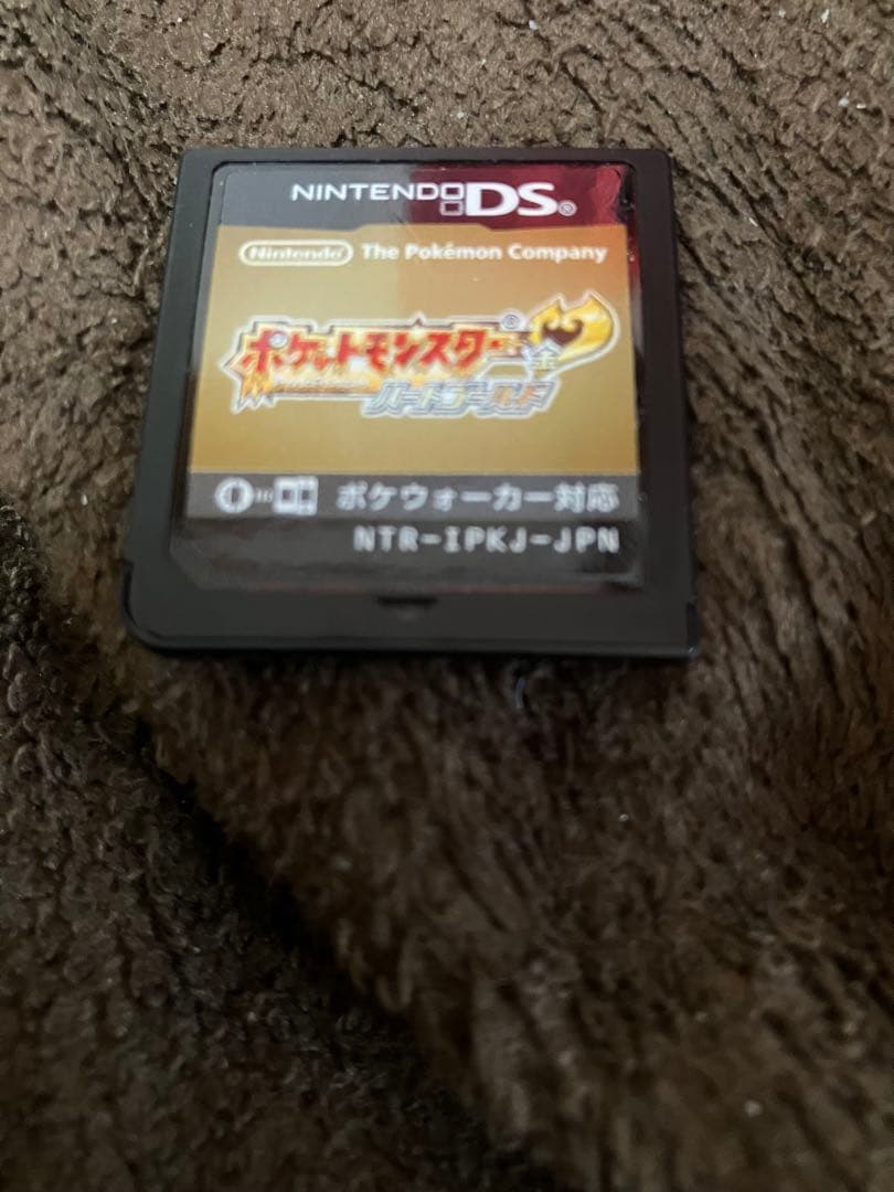 最終値下げ！ポケットモンスター ハートゴールド