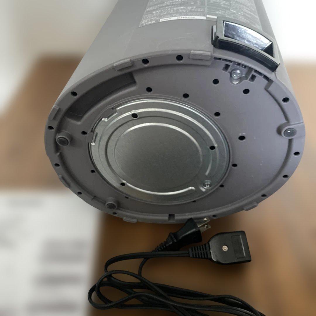 美品【2024年製　4L大容量】象印 スチーム加湿器 型名EE-DD50グレー