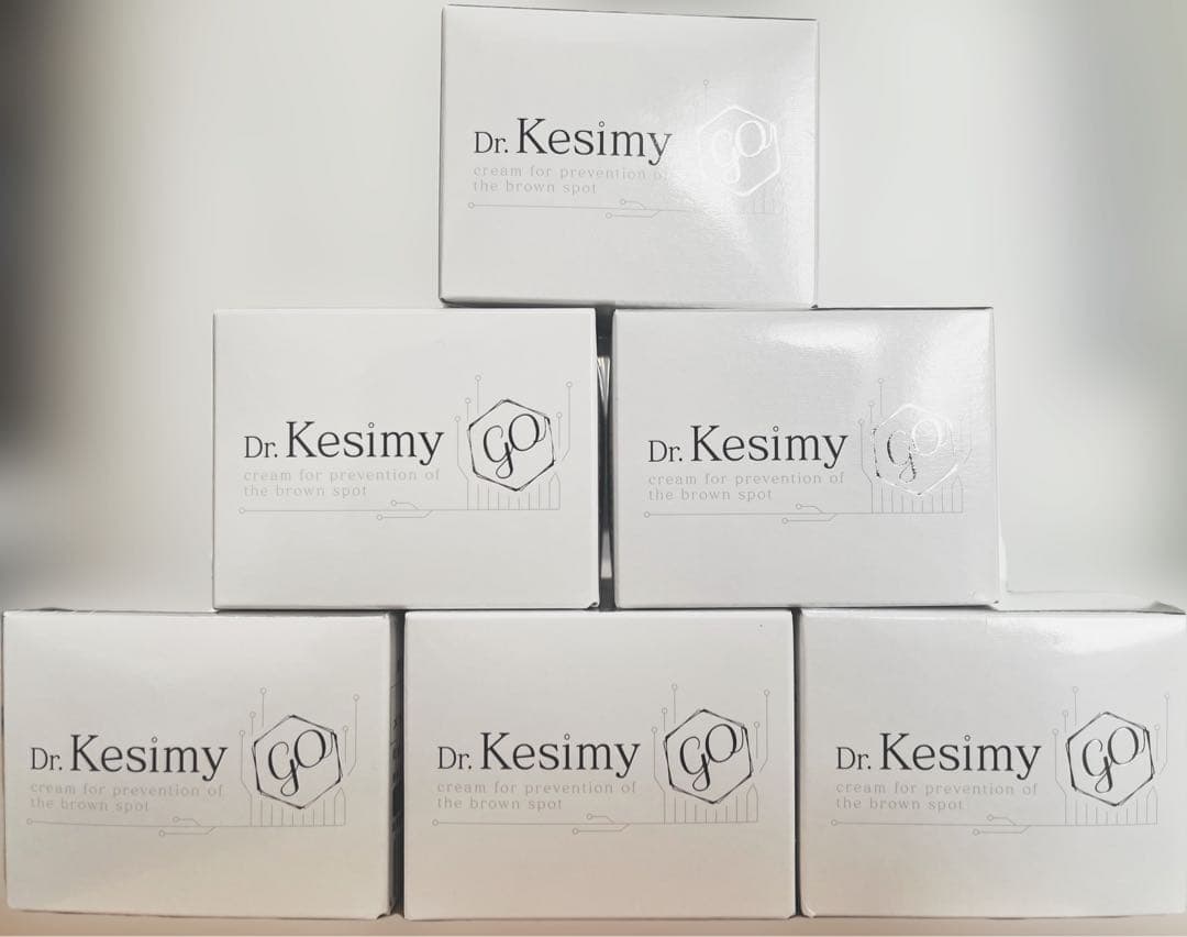 Dr. Kesimy フェイスクリーム 6個セット