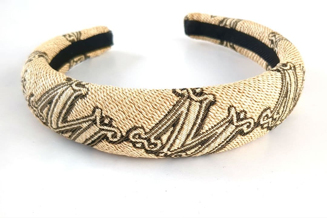 MaxMara◇Mロゴヘアバンド