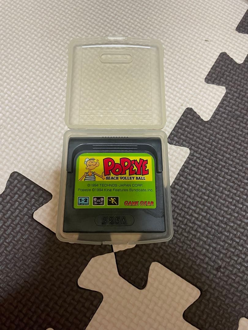 ゲームギア　ポパイ　game gear