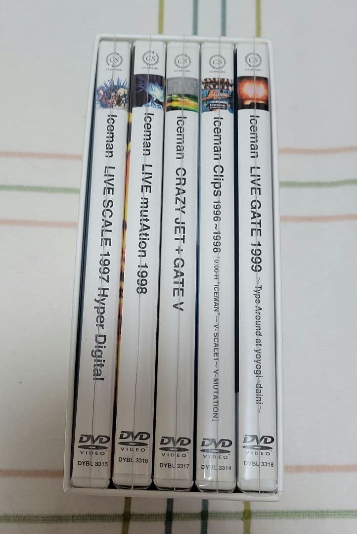 さ*い様 Iceman DVD