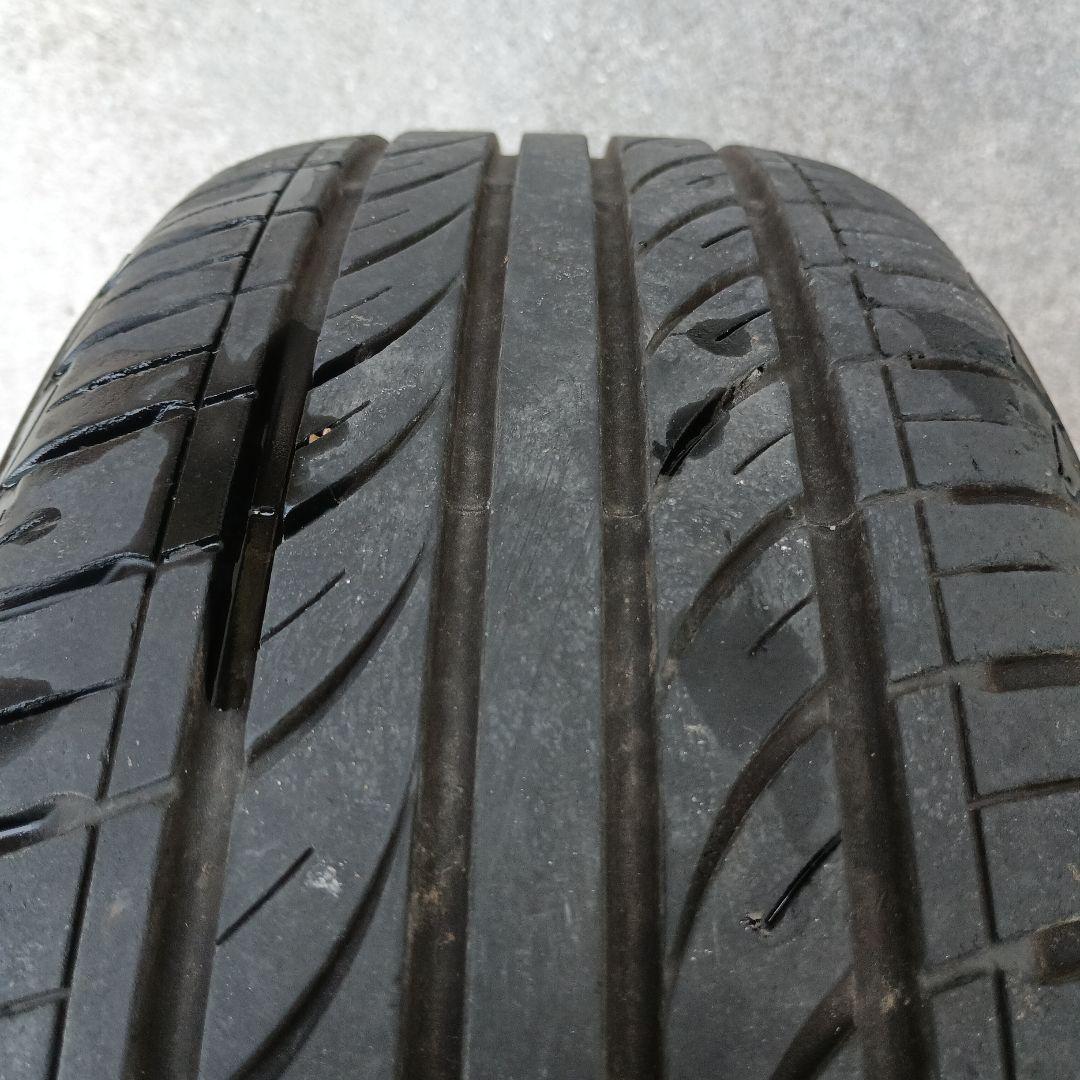 BBS6.5J 185/55-15 4穴PCD100 4本セット送料7000円