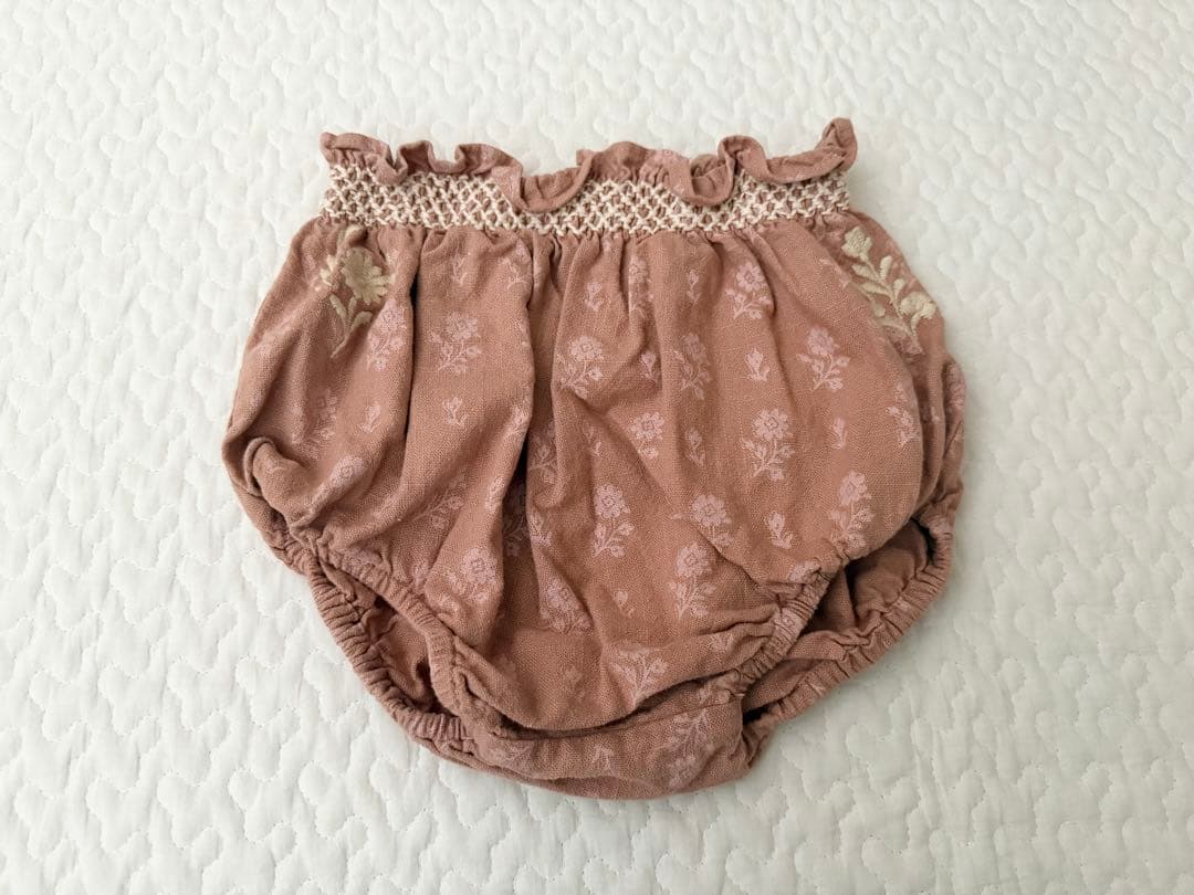 apolina ブルマ　フリル付きパンツ 18-24m