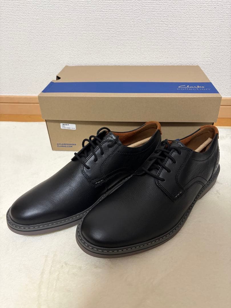 【未使用品】Clarks Radcliff Low メンズ オックスフォード
