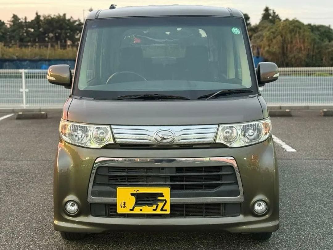 タントカスタム　車検8/4 ナビ　TV パワースライドドア　エコアイドル❗️