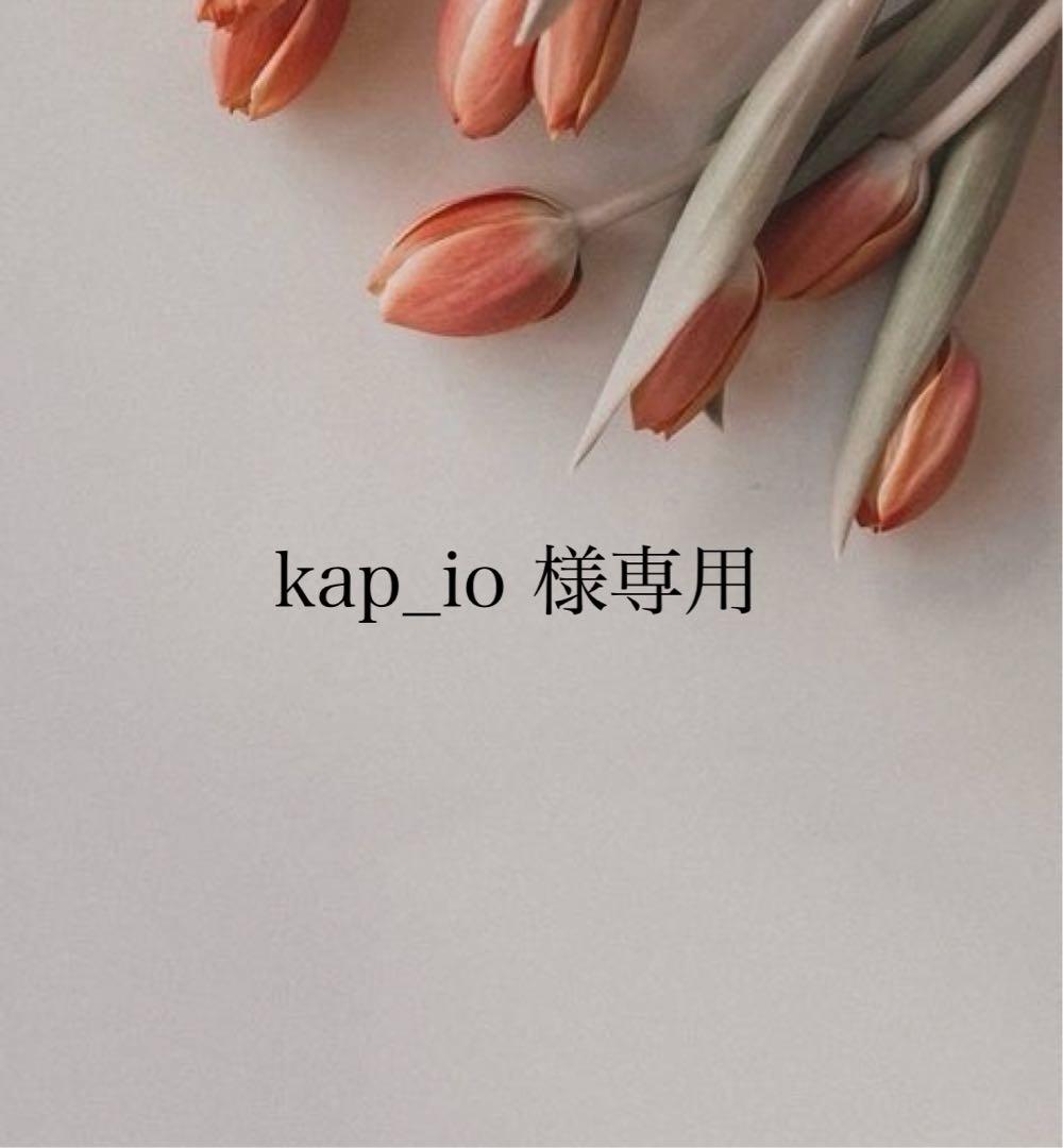 クレンジング・メイク落とし kap_io