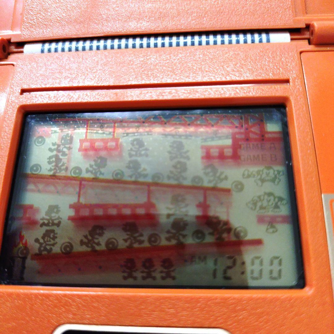 任天堂　ゲームウォッチ　ドンキーコング