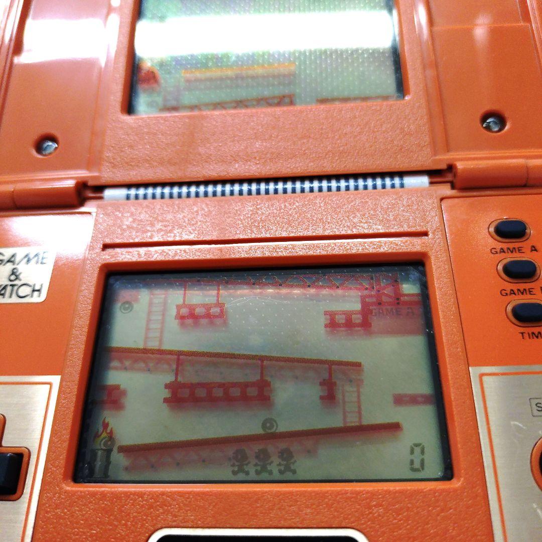 任天堂　ゲームウォッチ　ドンキーコング