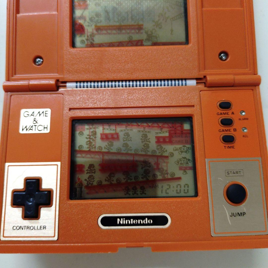 任天堂　ゲームウォッチ　ドンキーコング