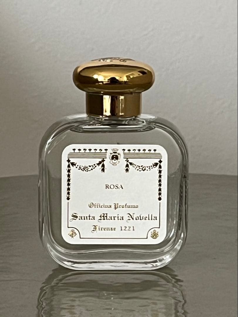 サンタマリアノヴェッラ　オーデコロン　ROSA