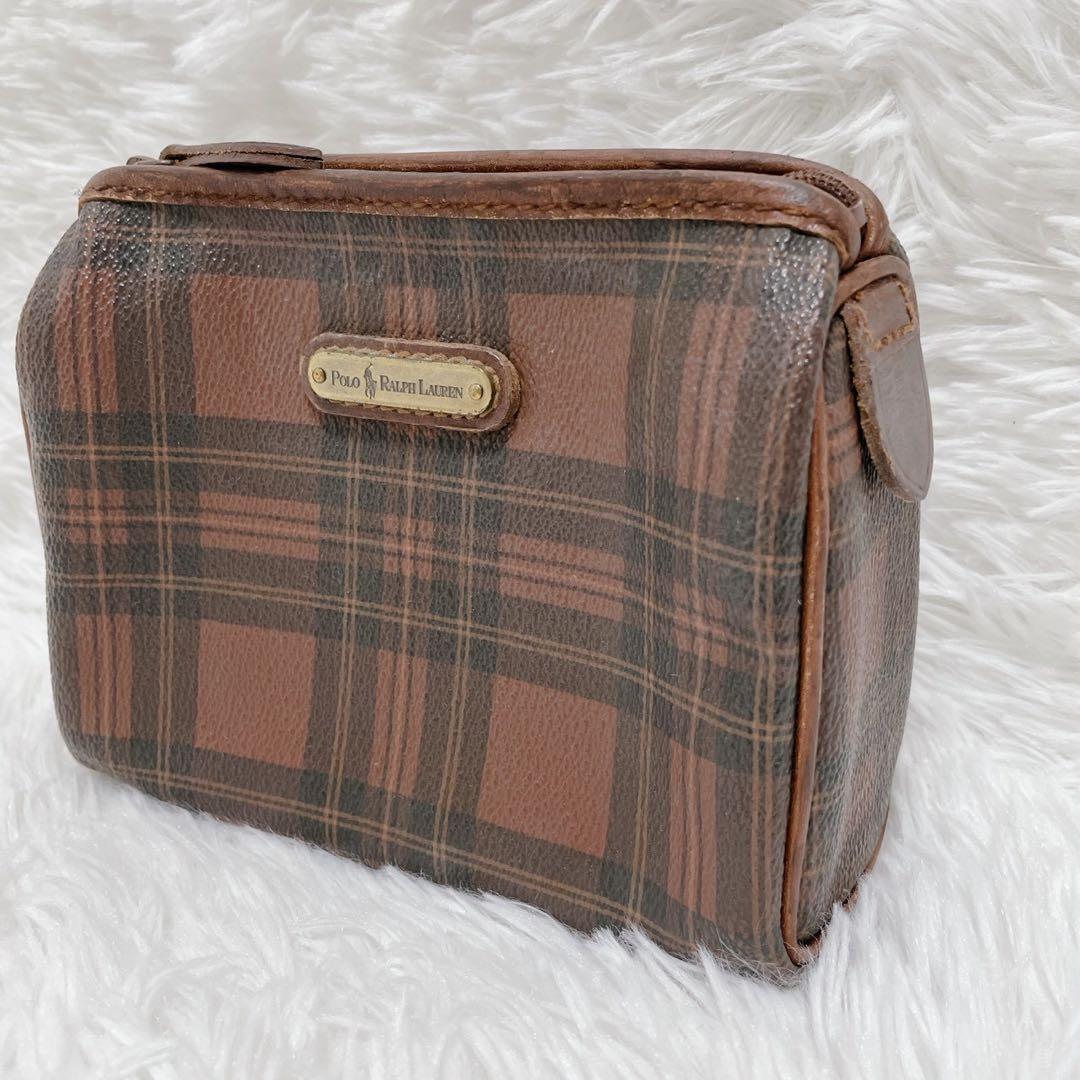 希少色 POLO RALPH LAUREN ボストンバッグ 旅行バッグ