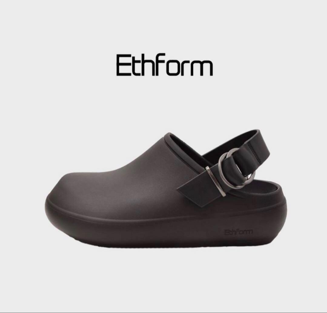 【よつはママ】Ethform TERRE Mサイズ　エフォームサボサンダル