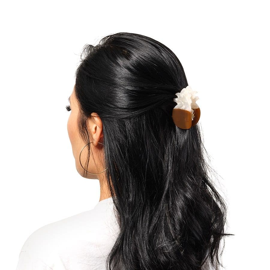 ホノルルクッキー　ヘアクリップ　2個セット