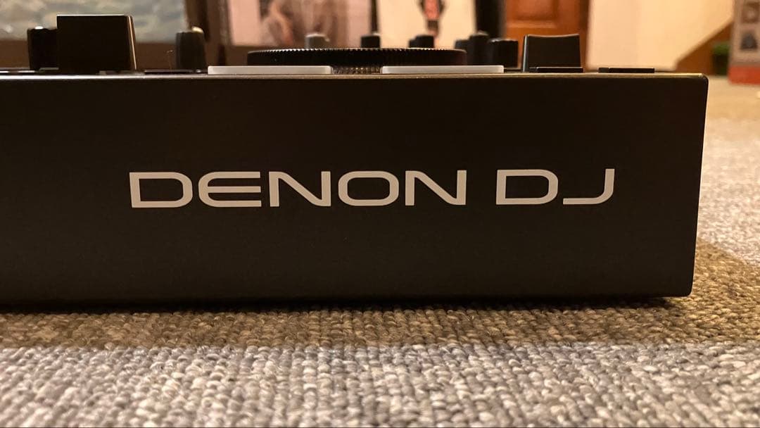 【美品】Denon DJ Prime GO Decksaver＆UDGケース付