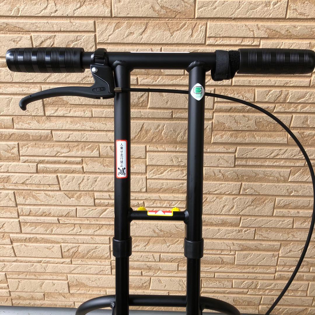 幸和製作所 シルバーカー プチカ SICP01 フラワーブラック バッグなし