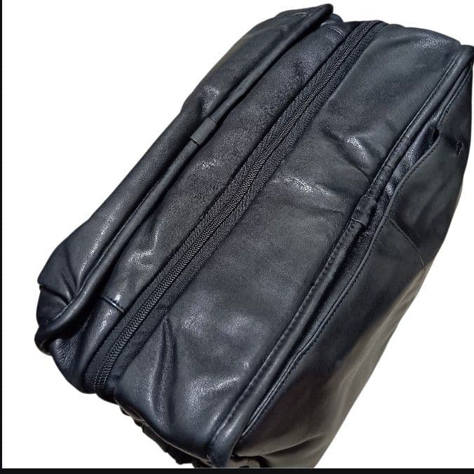 【廃盤品】TUMI トゥミ オールレザー エクスパンダブル 2層 ブリーフケース