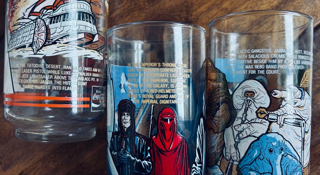 83' スターウォーズReturn of the Jedi ×3キングコング×1