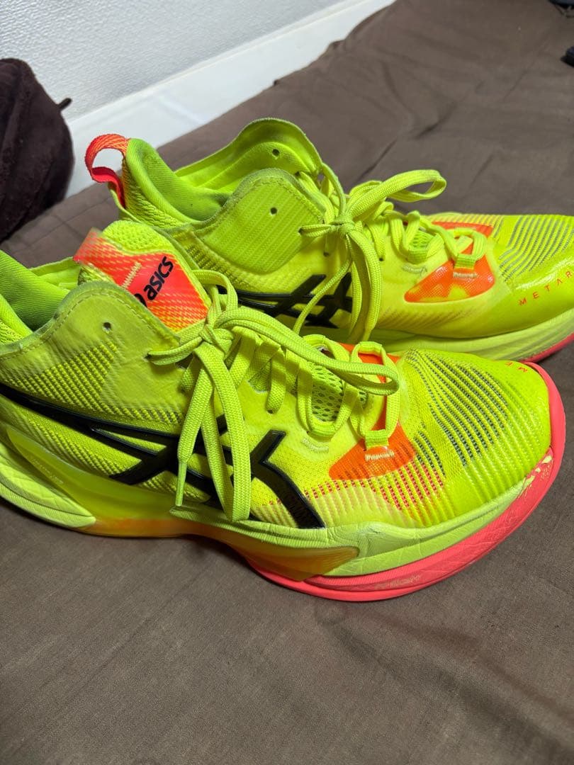 アシックス　バレーボールシューズ　メタライズ2