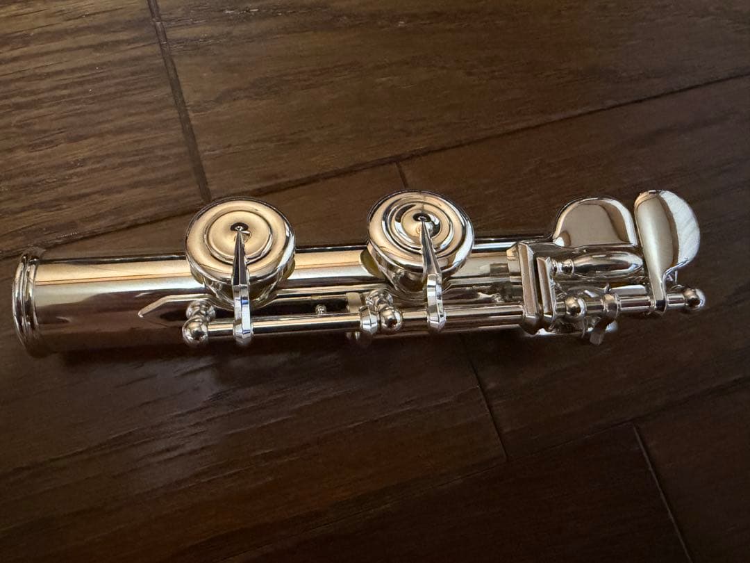 YAMAHA フルートYFL-212LRSほぼ未使用 2024年購入 付属品完備