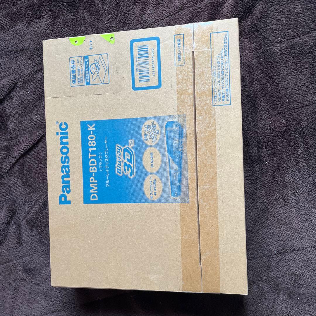 ブルーレイディスクプレーヤー　 DMP-BDT180-K