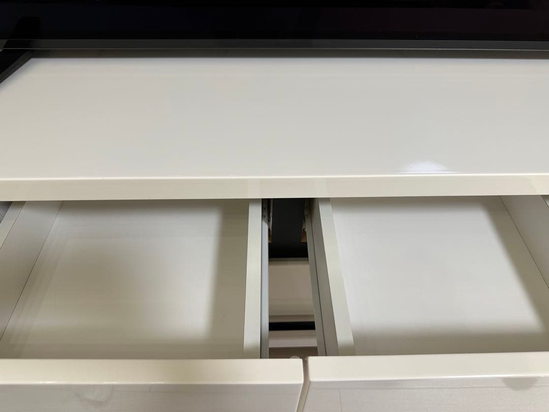 テレビボード180サイズ　ホワイト