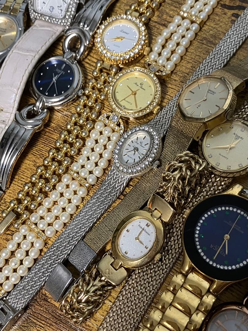 tissot seiko citizen時計ジャンクまとめ売り　レディース