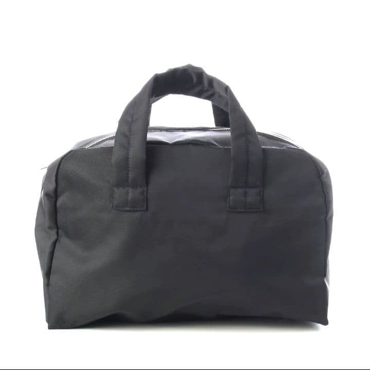 コムデギャルソン ナイロン ハンドバッグ Mサイズ ブラック