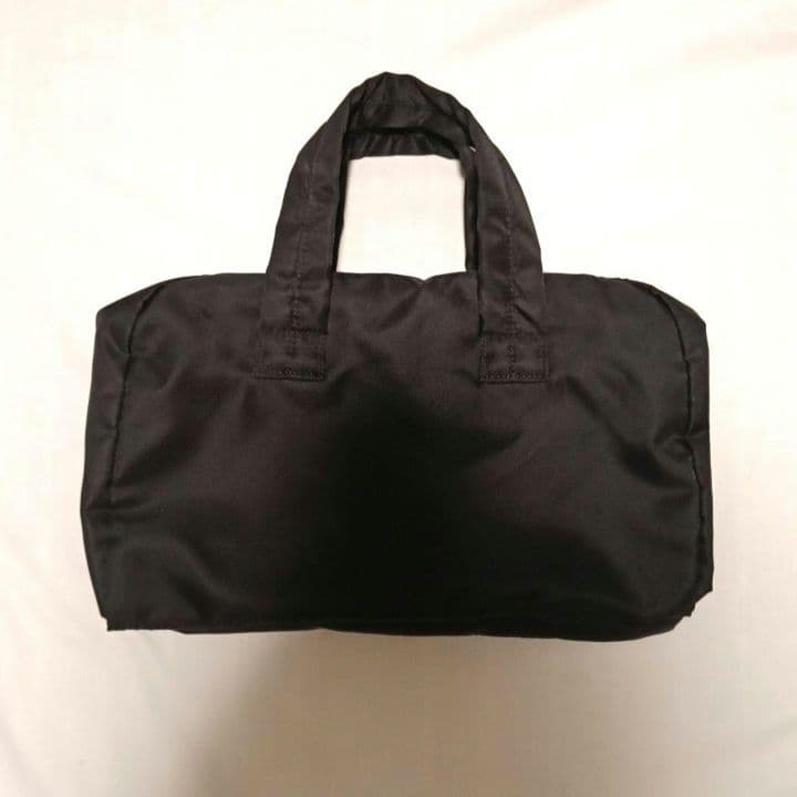 コムデギャルソン ナイロン ハンドバッグ Mサイズ ブラック