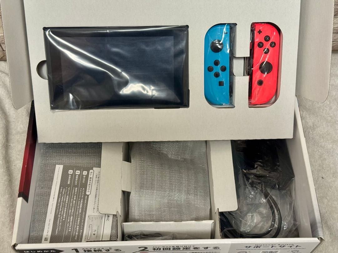 【付属品完備・おまけ付き】Nintendo Switch ネオン