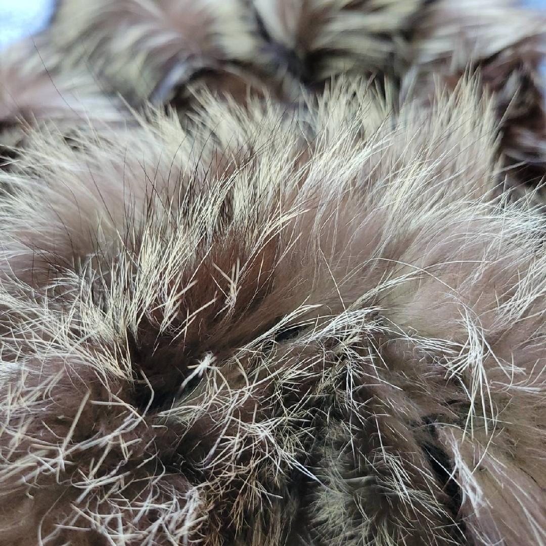 サガフォックス　金サガ　ブルーフォックス　毛皮　ショートコート　ジャケット