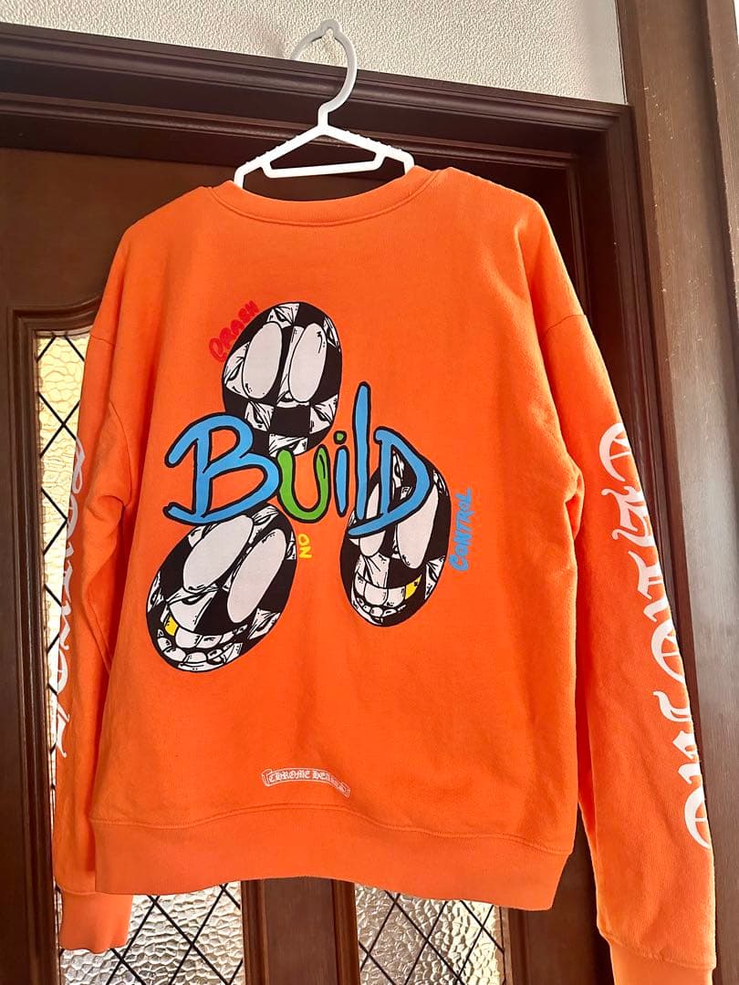 CHROME HEARTS×MATTYBOY トレーナー（L）