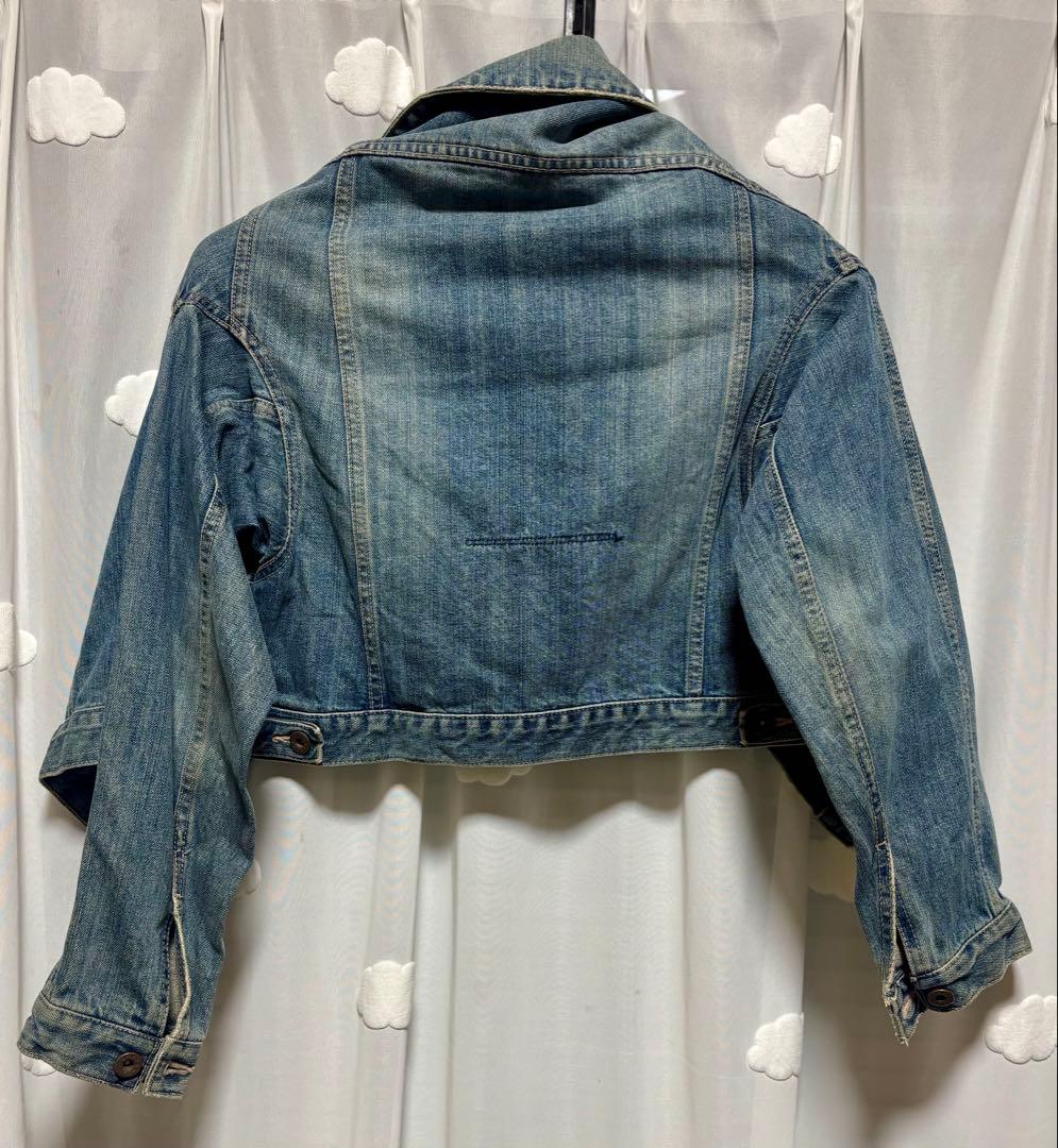 【Anne Valerie Hash アン ヴァレリー アッシュ】デニムJK／S