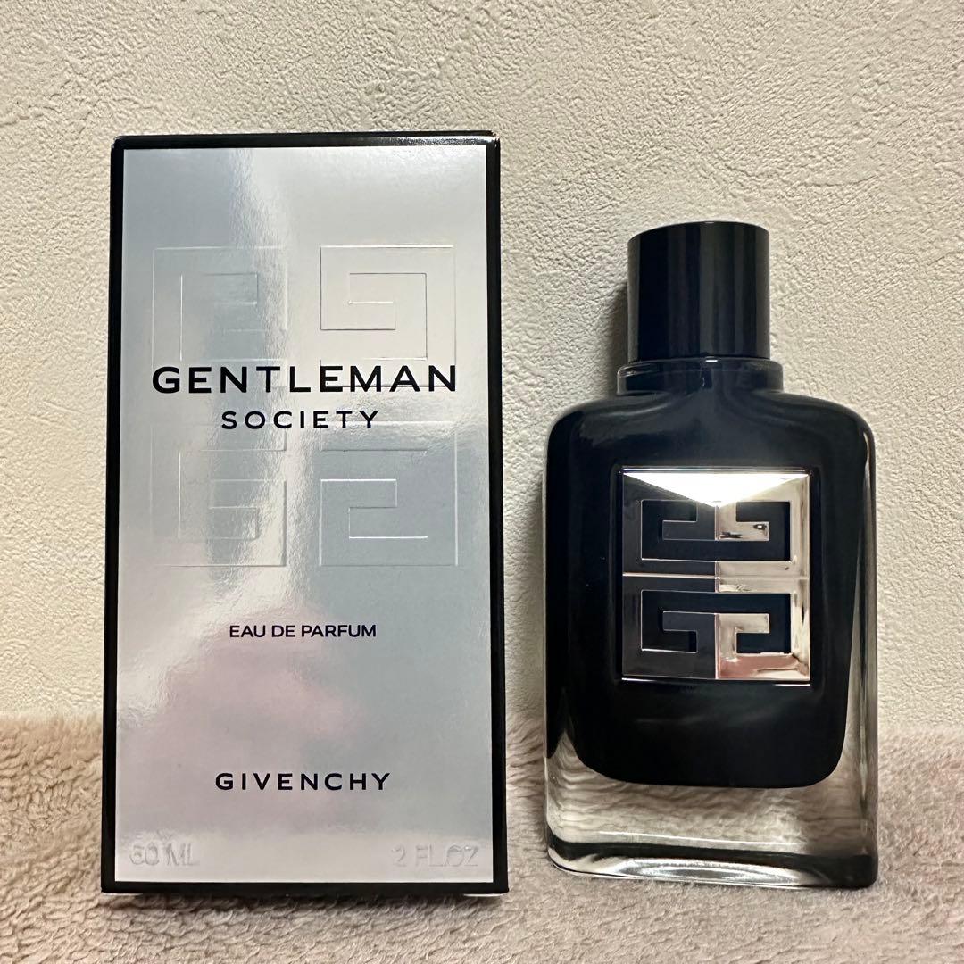 新品未開封 GIVENCHY ジェントルマンオーデパルファムソサイエティ60ml
