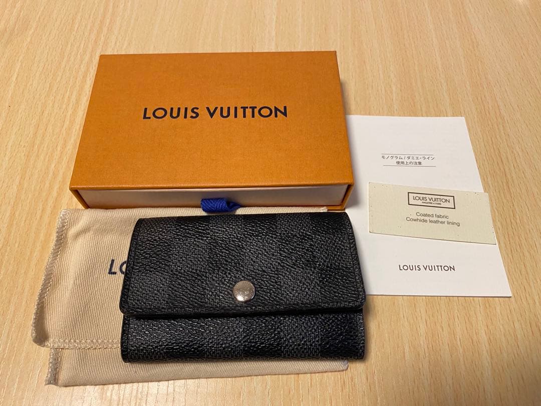 ルイヴィトン　キーケース　ダミエ　ミュルティクレ6