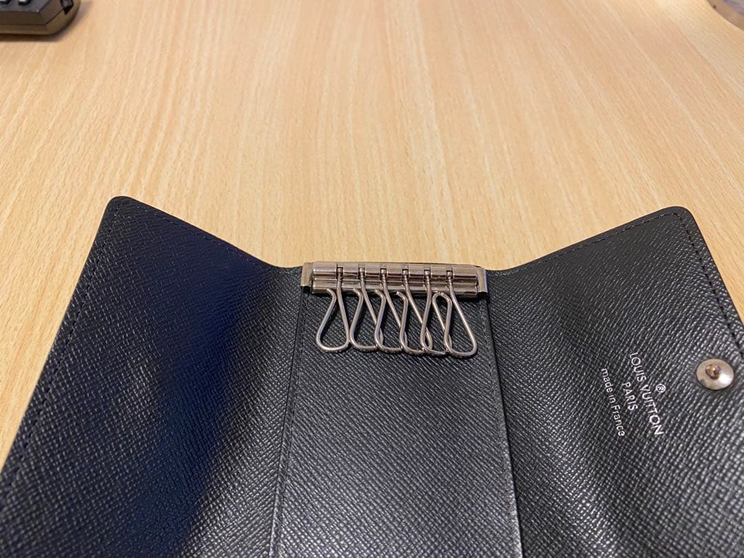 ルイヴィトン　キーケース　ダミエ　ミュルティクレ6