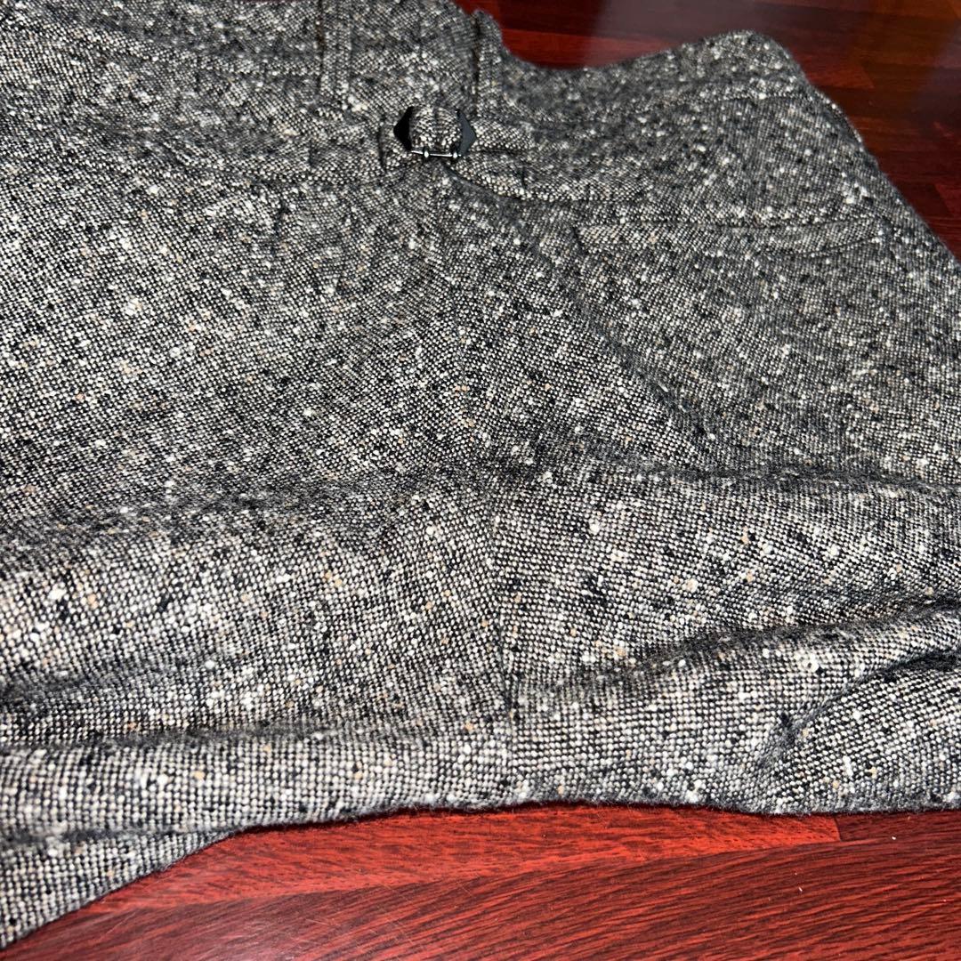 ヤコ様　　　　wjk ネップツイード　クロップドパンツ　M 最上級　ホワイトタグ