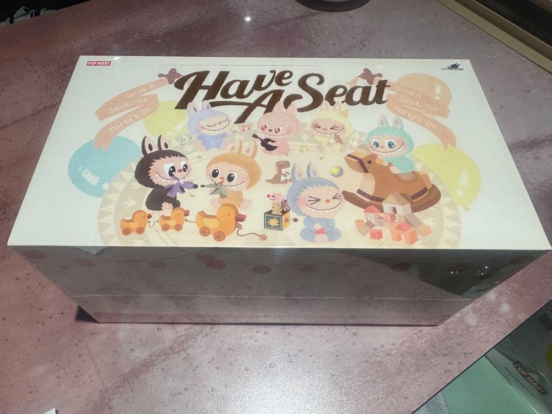 正規品新品未開封ラブブ Have a Seat アソートボックス