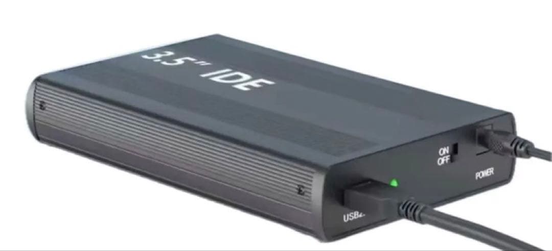 Anbernic 日本語版　RG CUBE/RG556ポータブルHDD 2TB