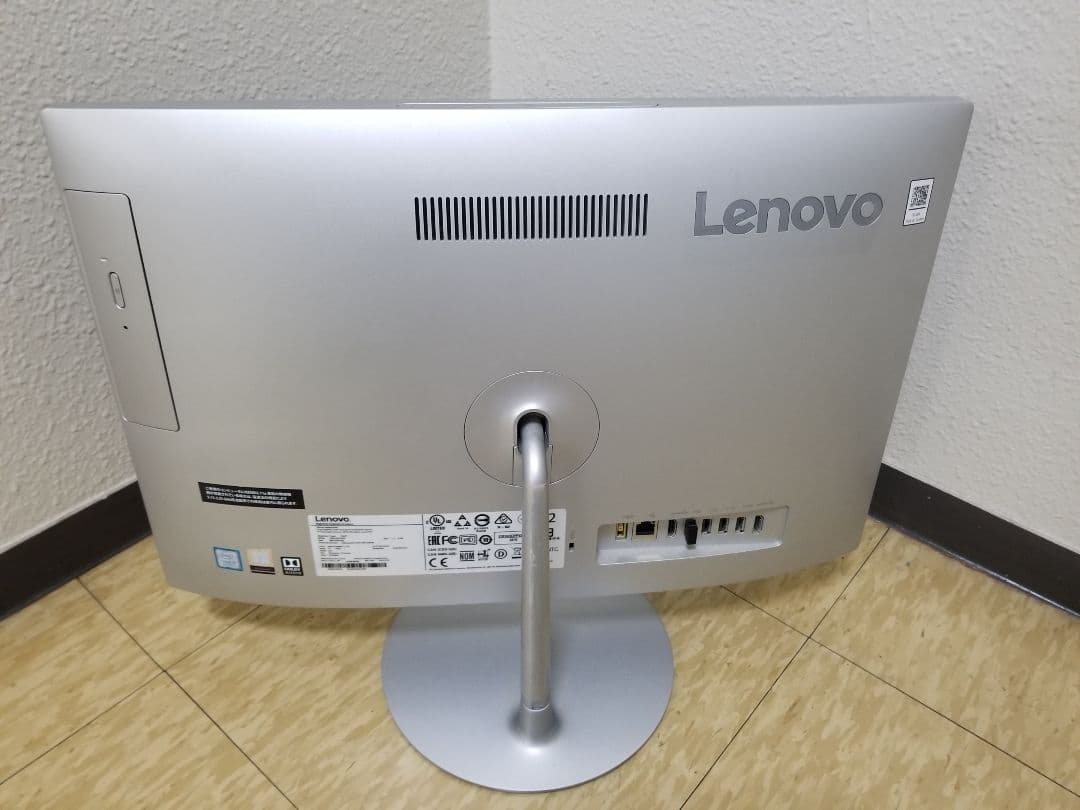 Windowsデスクトップ ideacentre AIO 520 i5 8400T 8GB 1TB HDD