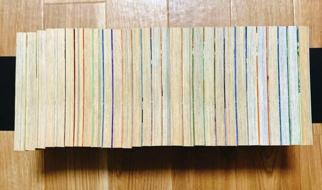 【状態良好】ワンピース 1〜107巻+クイズブック1冊　初版